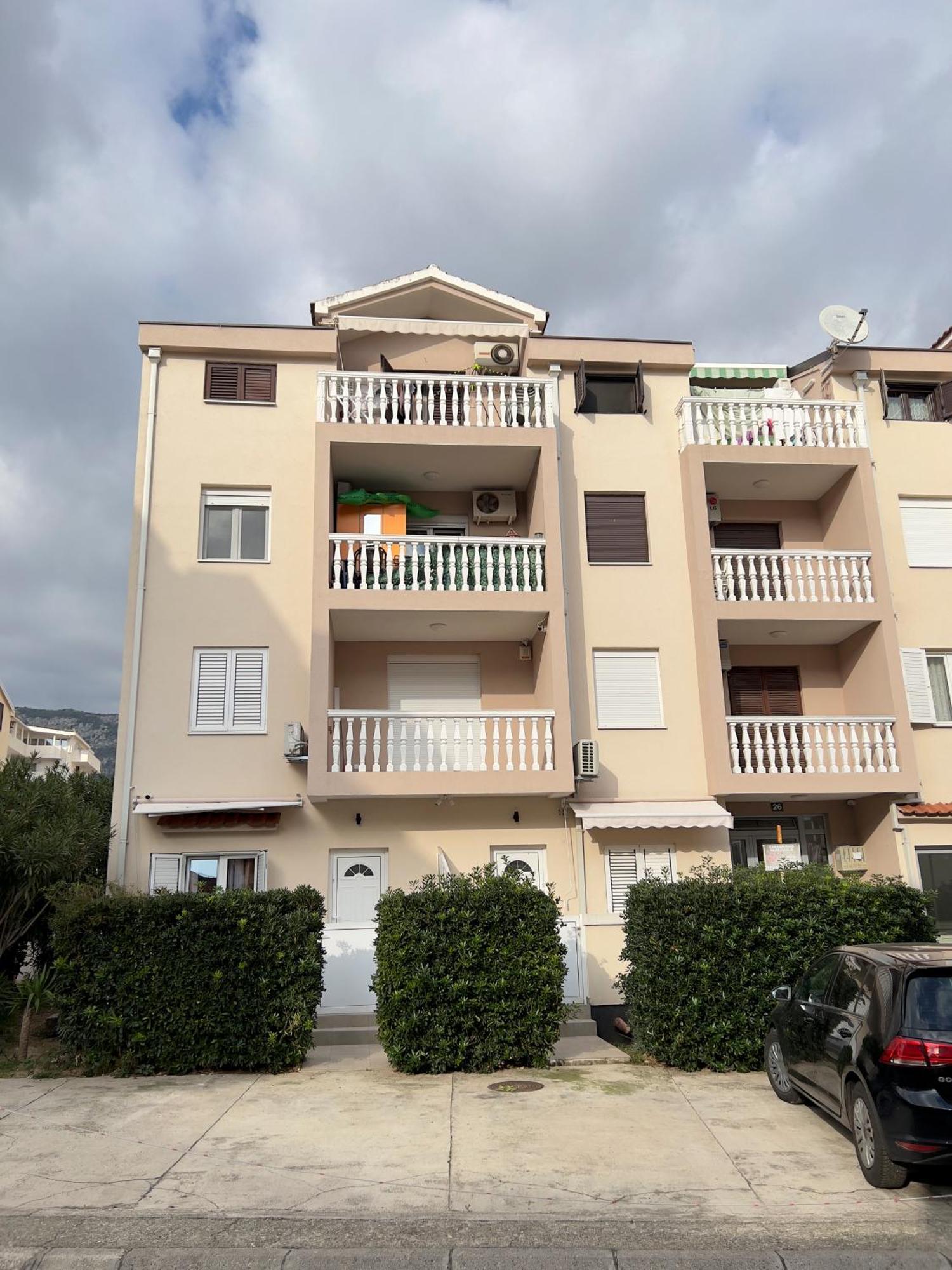 Casa Apartments, Two-Bedroom Apartment 布德瓦 外观 照片