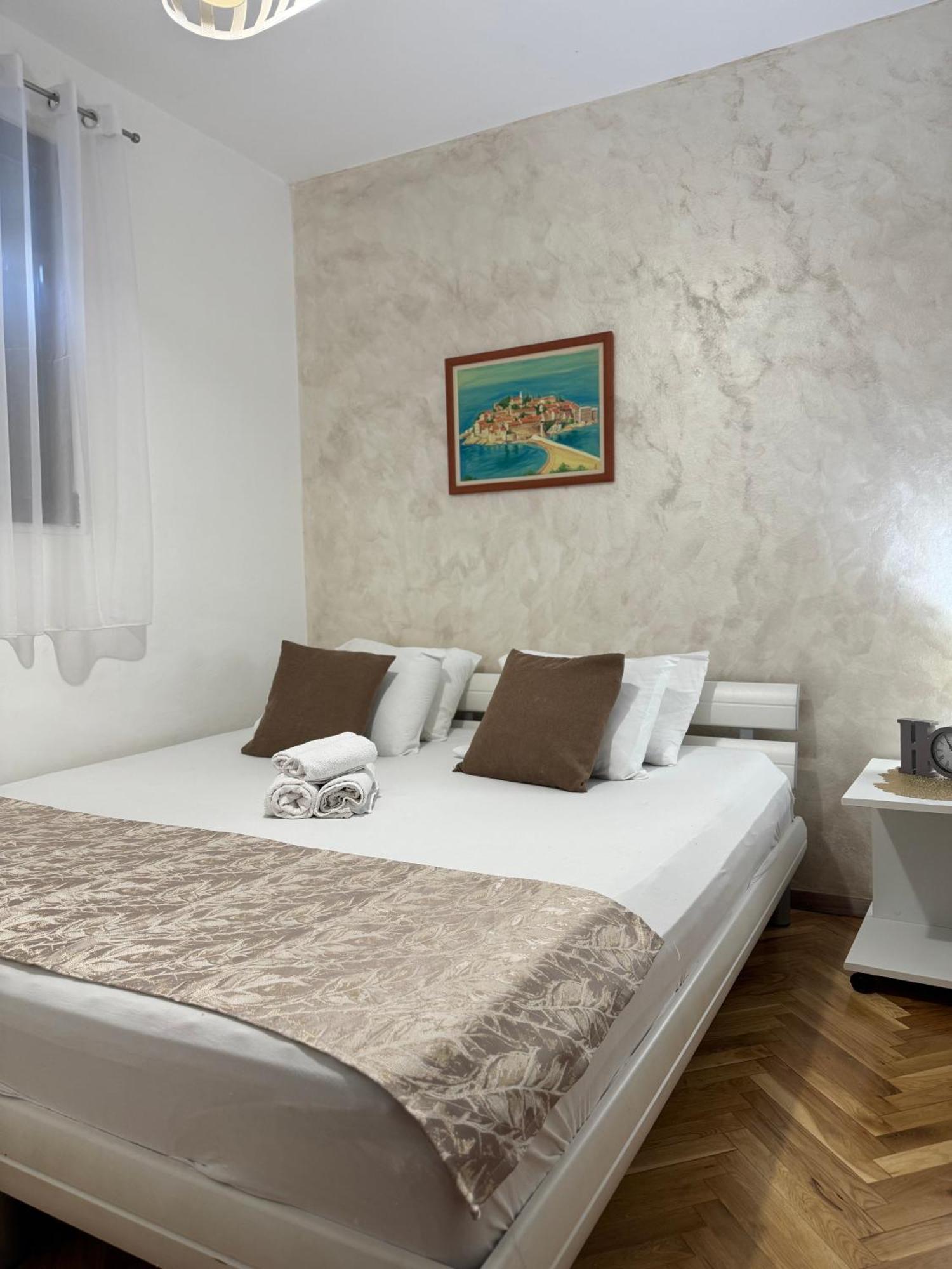 Casa Apartments, Two-Bedroom Apartment 布德瓦 外观 照片