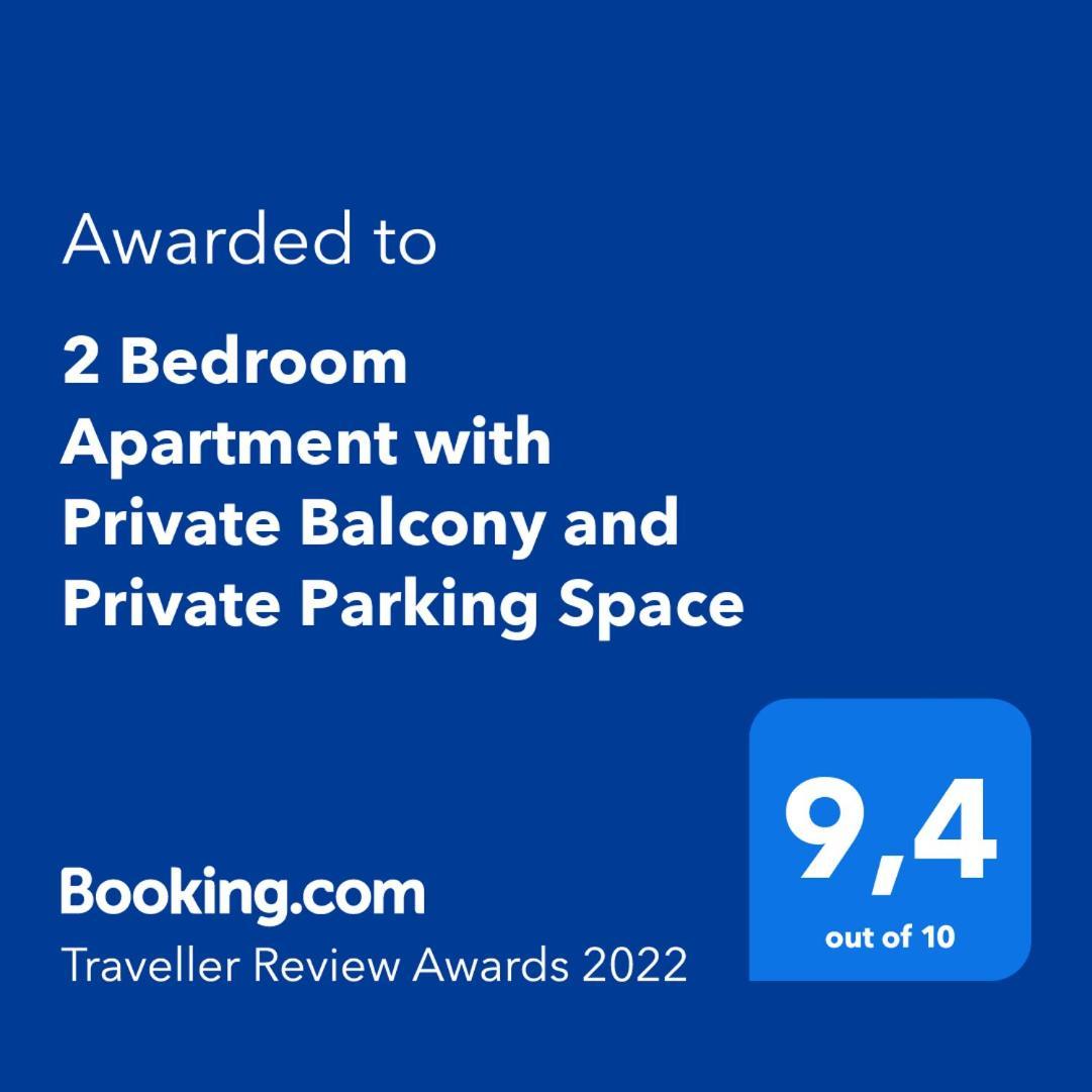 Casa Apartments, Two-Bedroom Apartment 布德瓦 外观 照片